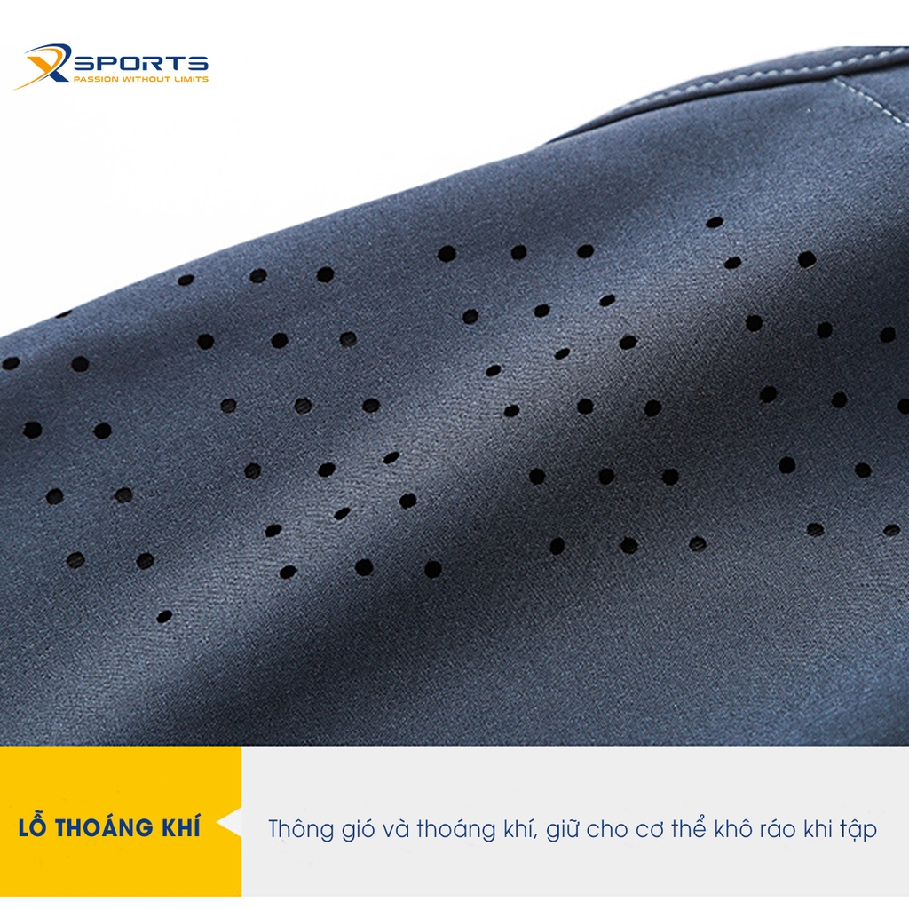 QUẦN CHẠY BỘ HAI LỚP LEGO DÀNH CHO NAM THOÁNG KHÍ MS206