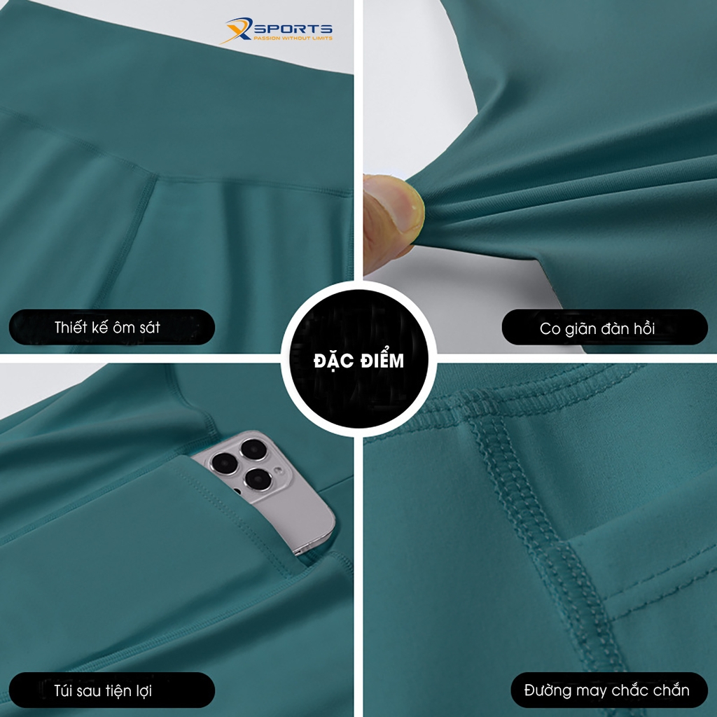 QUẦN BÓ CƠ NỮ NÂNG MÔNG LEOGO - MS308