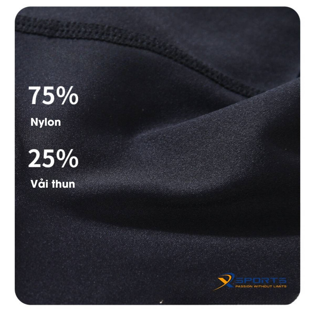 QUẦN BÓ CƠ CHẠY BỘ NAM NỮ RUNNING DÁNG DÀI - MS280