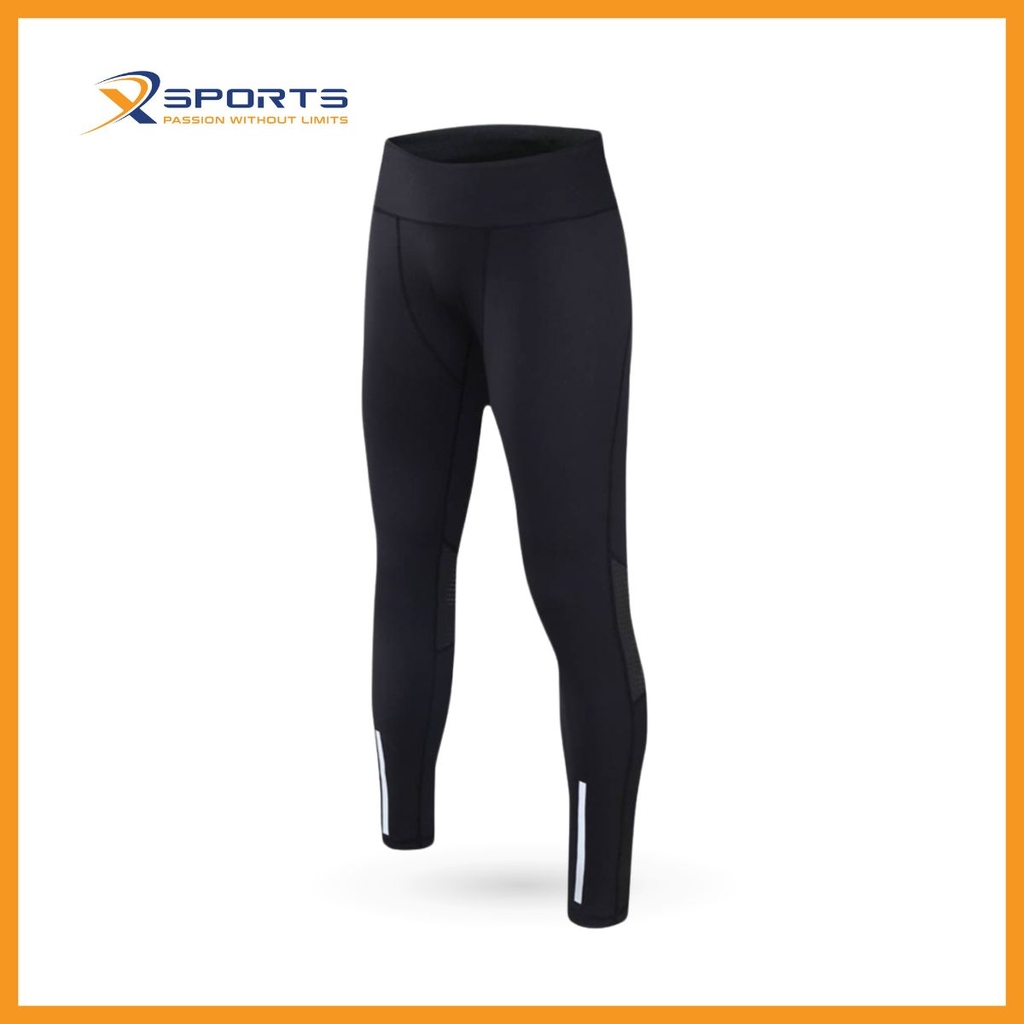 QUẦN BÓ CƠ CHẠY BỘ NAM NỮ RUNNING DÁNG DÀI - MS280