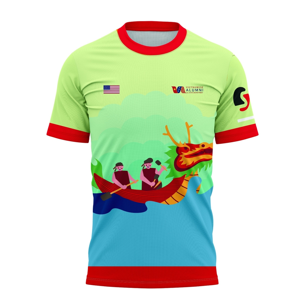 ÁO ĐỘI NHÓM BIỂU TƯỢNG THUYỀN RỒNG - XSPORTS