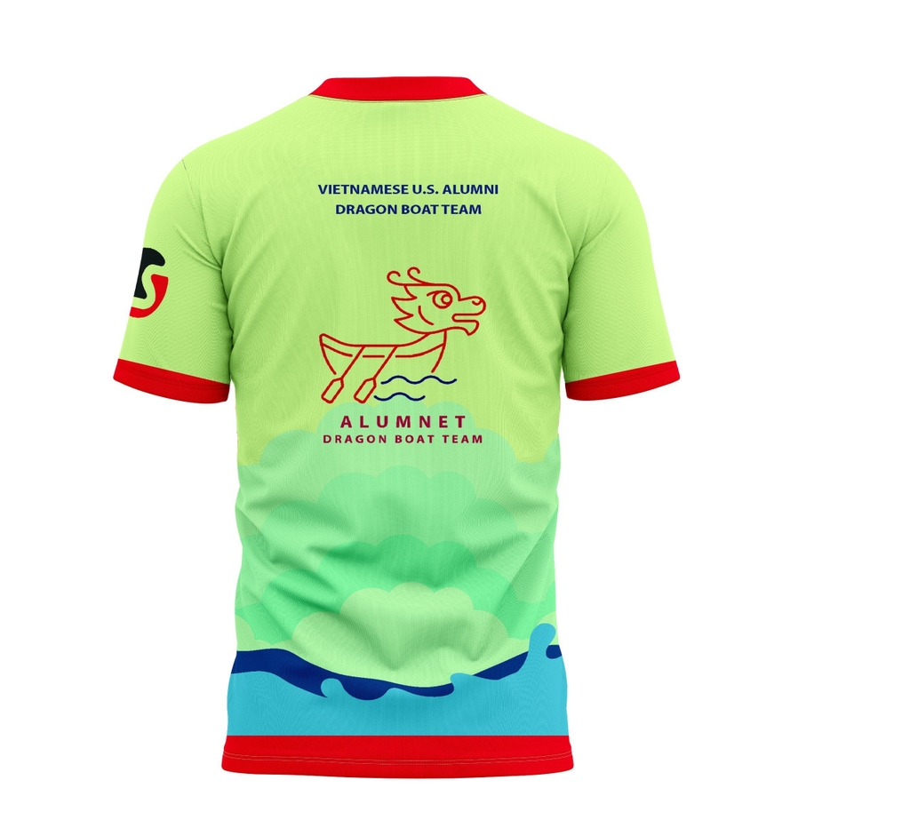 ÁO ĐỘI NHÓM BIỂU TƯỢNG THUYỀN RỒNG - XSPORTS