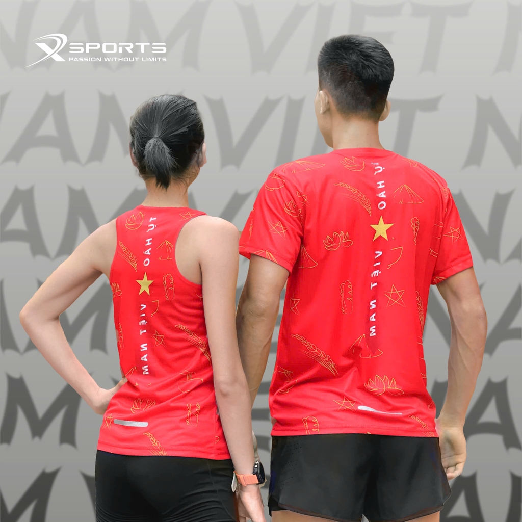 ÁO VIỆT NAM TỰ HÀO DÂN TỘC NAM NỮ MS327