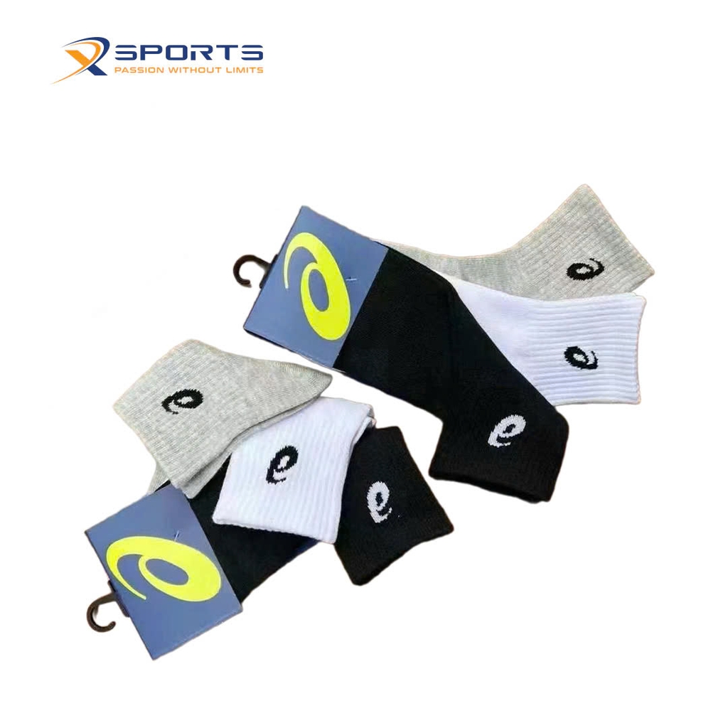 COMBO 3 ĐÔI TẤT CHẠY BỘ ACICS THOÁNG KHÍ CHO NAM NỮ MS346