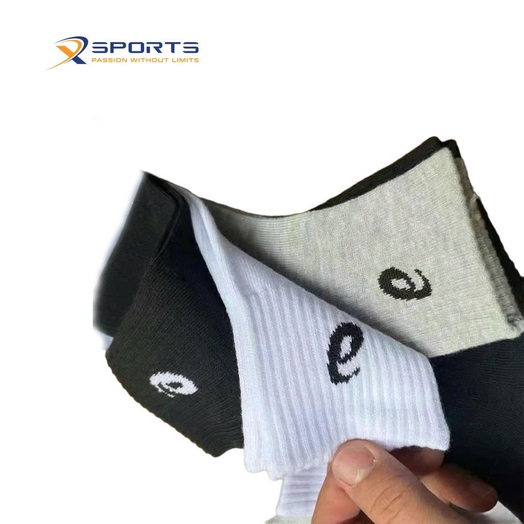 COMBO 3 ĐÔI TẤT CHẠY BỘ ACICS THOÁNG KHÍ CHO NAM NỮ MS346