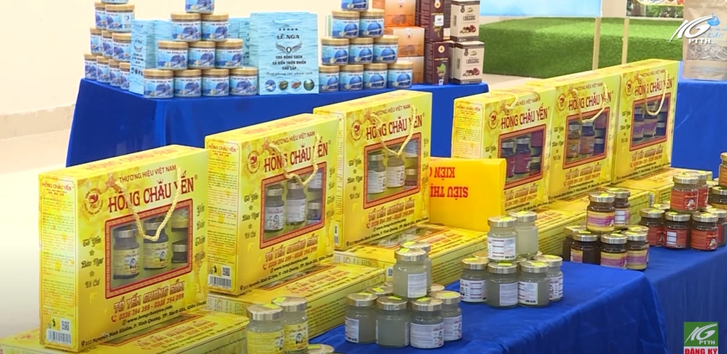 Phát biểu của Bà Châu Thị Như Thuỷ - Giám đốc Công ty TNHH MTV Thương mại - Dịch Vụ Hồng Châu Yến tại buổi...