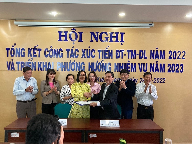 Kiên Giang: Hoạt động xúc tiến đầu tư, thương mại và du lịch năm 2022