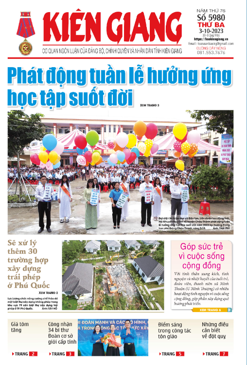 Sản phẩm công nghiệp Nông thôn tiêu biểu TP. Rạch Giá