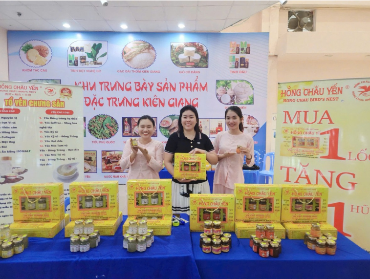 KIÊN GIANG TĂNG CƯỜNG KẾT NỐI TIÊU THỤ SẢN PHẨM OCOOP