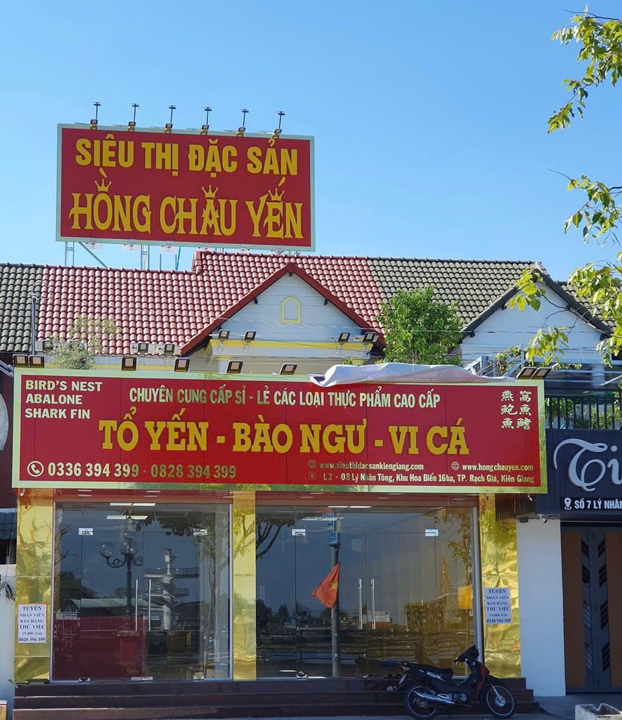 Thương hiệu Yến sào Hồng Châu Yến: Sản phẩm công nghiệp nông thôn tiêu biểu