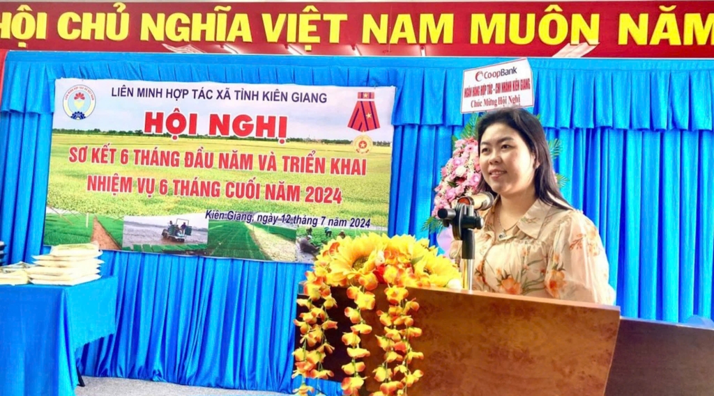 Sáu tháng đầu năm, nhiều chính sách về kinh tế tập thể, hợp tác xã trên địa bàn tỉnh được triển khai hiệu quả