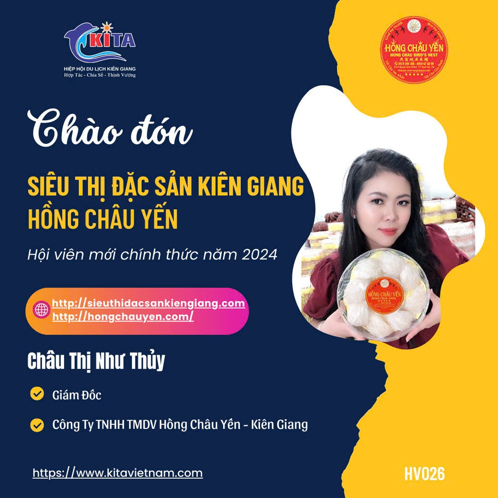 Phát huy vai trò làm cầu nối, Hiệp Hội Du Lịch tỉnh Kiên Giang thúc đẩy du lịch phát triển