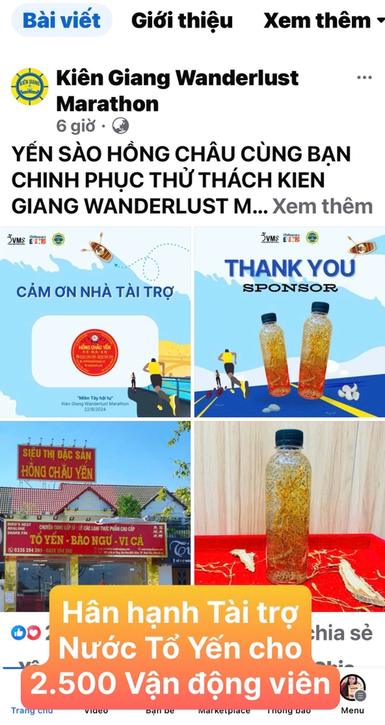 YẾN SÀO HỒNG CHÂU CÙNG BẠN CHINH PHỤC THỬ THÁCH KIEN GIANG WANDERLUST MARATHON