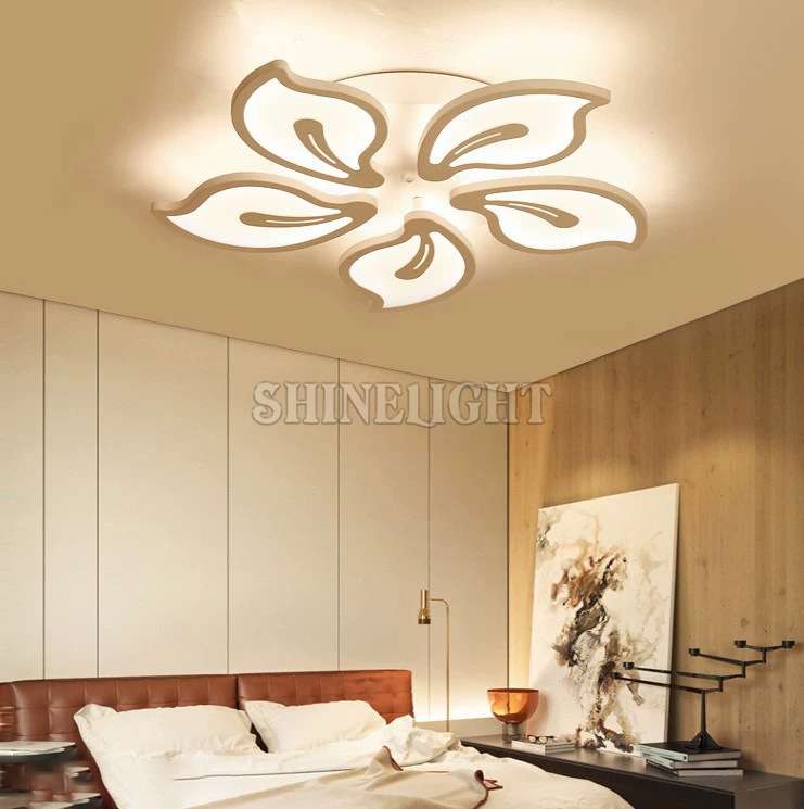 ĐÈN MÂM LED ỐP 5 CÁNH HOA