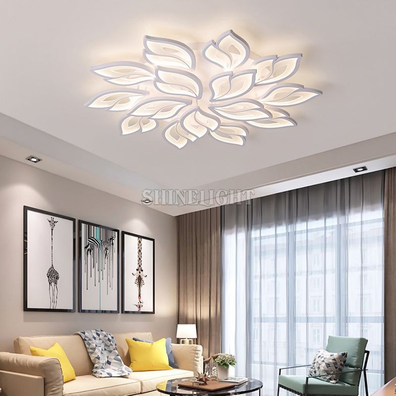 ĐÈN MÂM LED 15 CÁNH HỒ LY