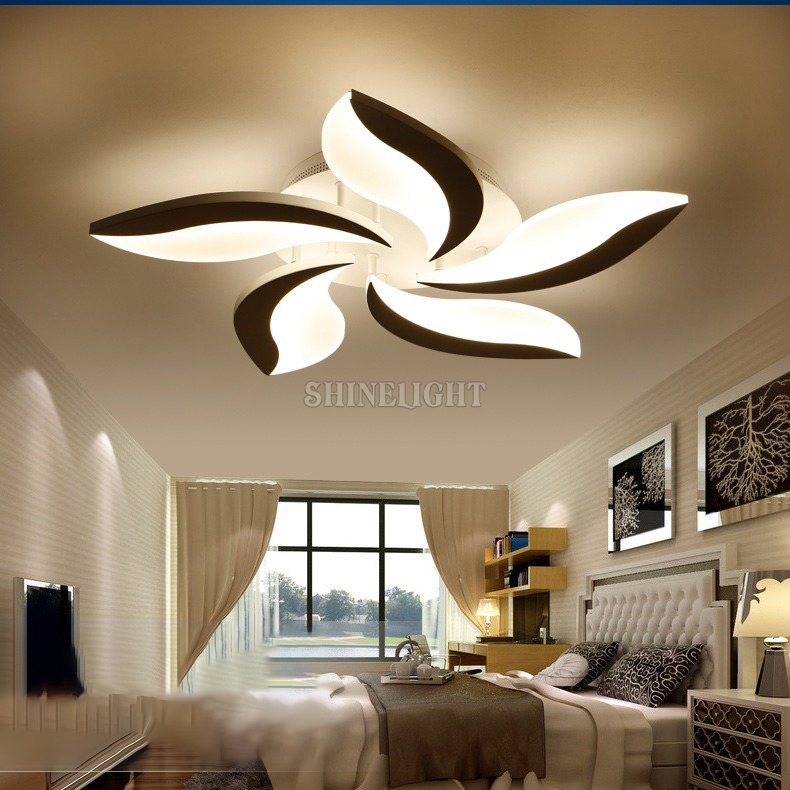 ĐÈN MÂM LED ỐP 5 CÁNH LÔNG MÀY