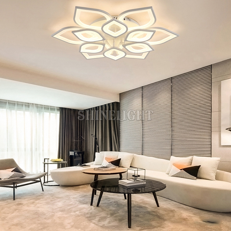 ĐÈN MÂM LED CÁNH SEN 900