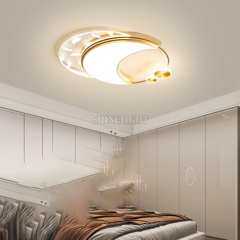 ĐÈN MÂM LED ỐP NGÔI SAO GOLD 829/500