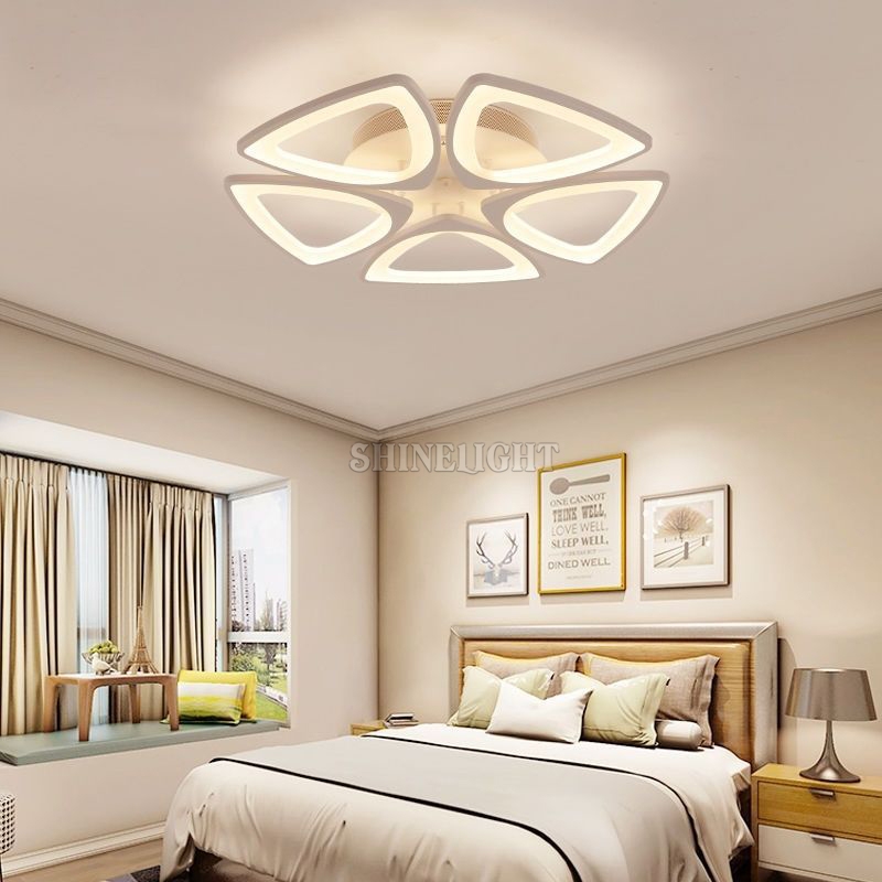 ĐÈN MÂM LED 5 TAM GIÁC 600