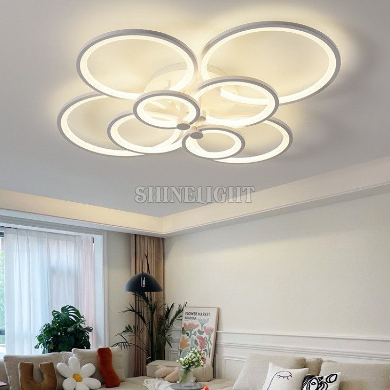 ĐÈN MÂM LED CÁNH TRÒN