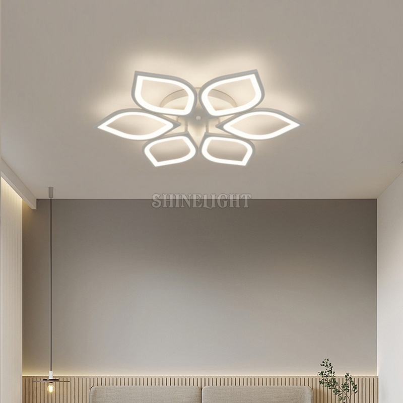 ĐÈN MÂM LED 6 CÁNH SEN 600