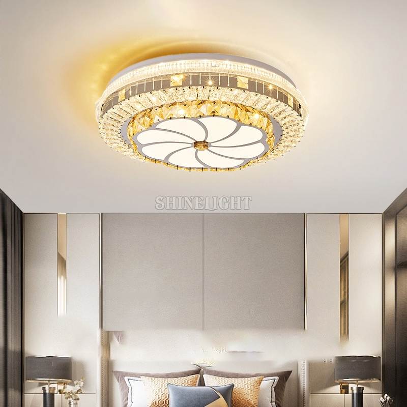 ĐÈN ỐP PHA LÊ 695