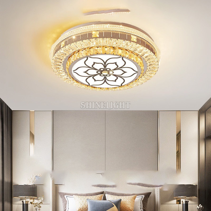 ĐÈN ỐP PHA LÊ 696