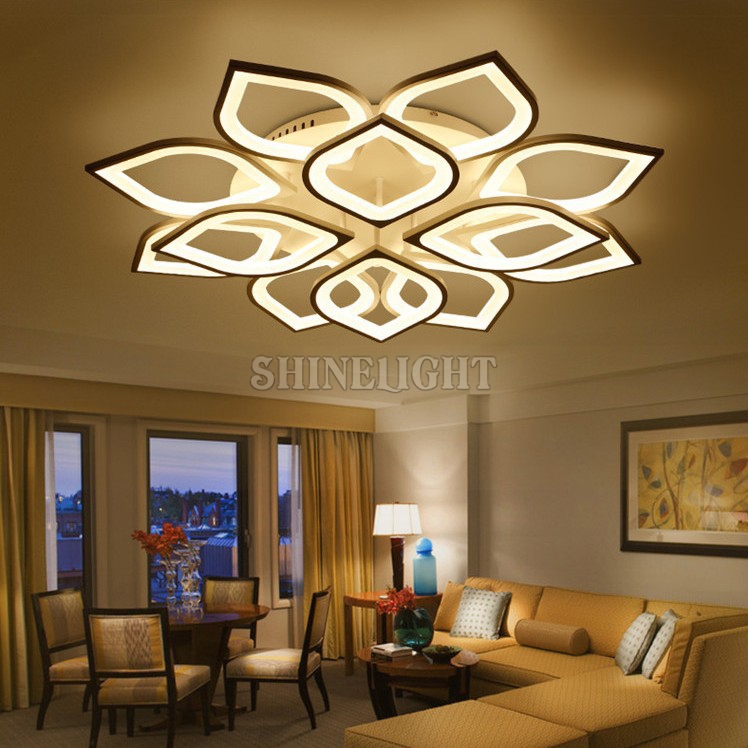 ĐÈN MÂM LED CÁNH SEN 900