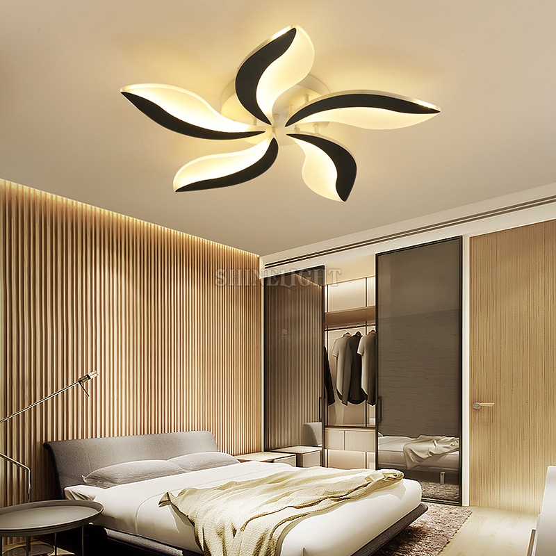 ĐÈN MÂM LED ỐP 5 CÁNH LÔNG MÀY
