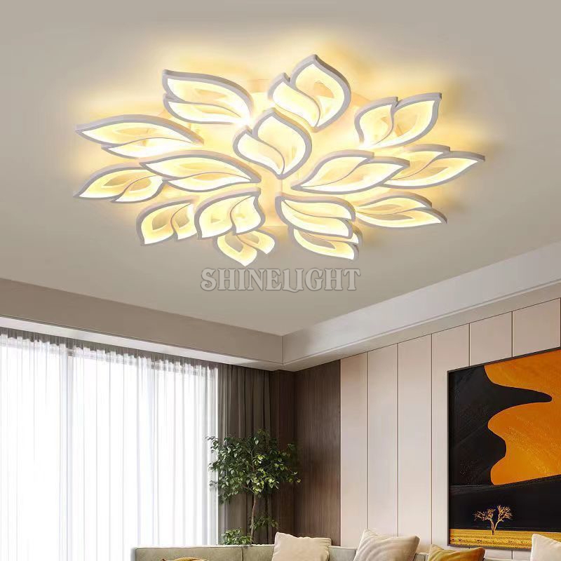 ĐÈN MÂM LED 15 CÁNH HỒ LY