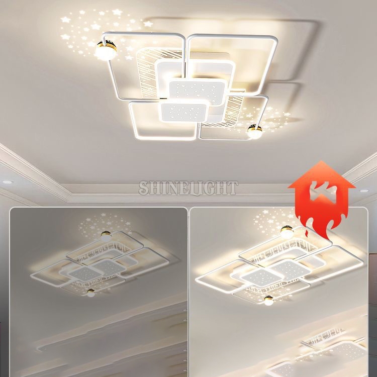 ĐÈN MÂM LED ỐP 285 TRẮNG