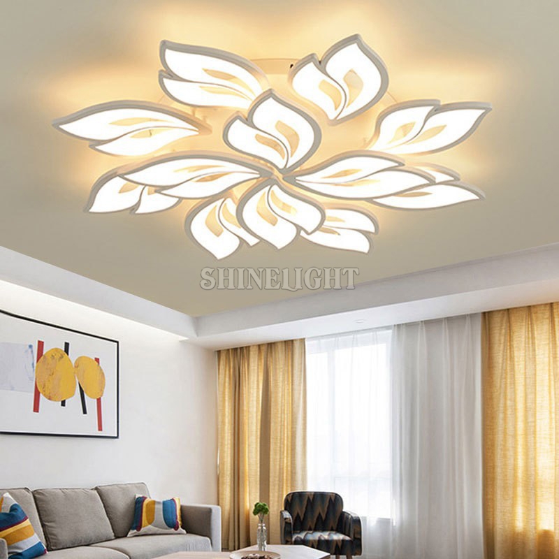 ĐÈN MÂM LED 15 CÁNH HỒ LY