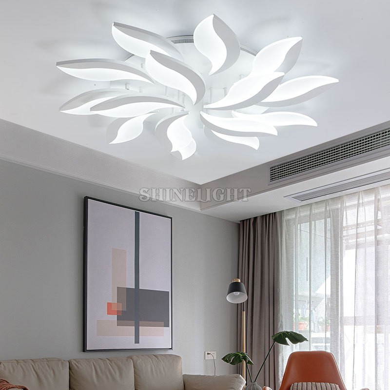 ĐÈN MÂM LED CÁNH SEN XOÁY