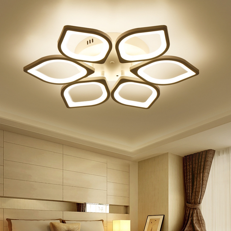 ĐÈN MÂM LED 6 CÁNH SEN 600