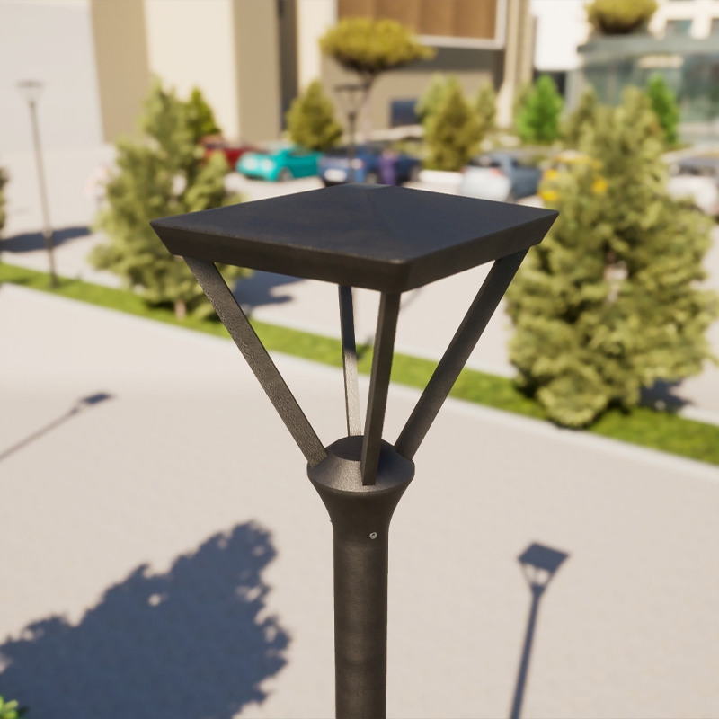 Cột đèn sân vườn SL-EDGES