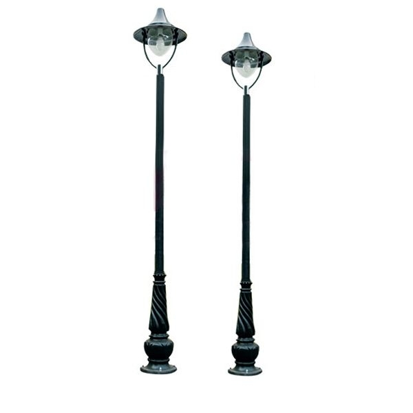 Cột đèn sân vườn  DC07