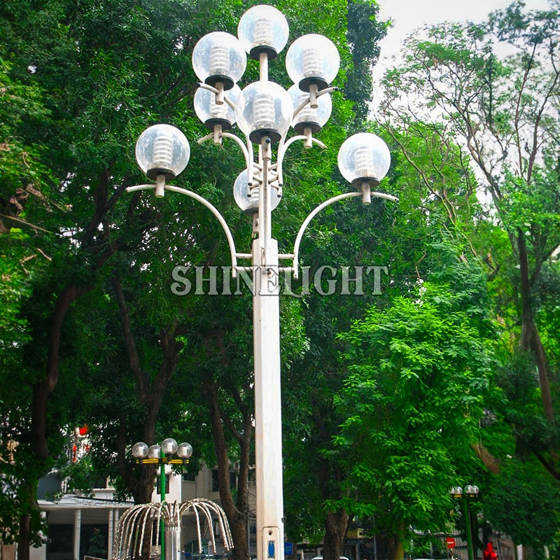 Cột đèn sân vườn DC20