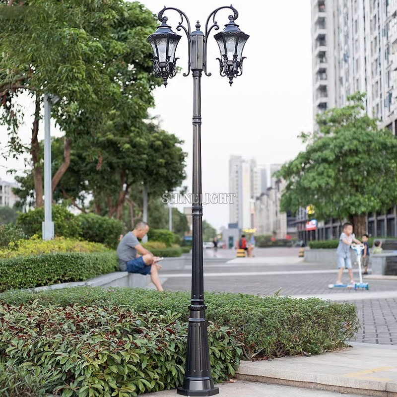 Cột đèn sân vườn SL-Temple 113