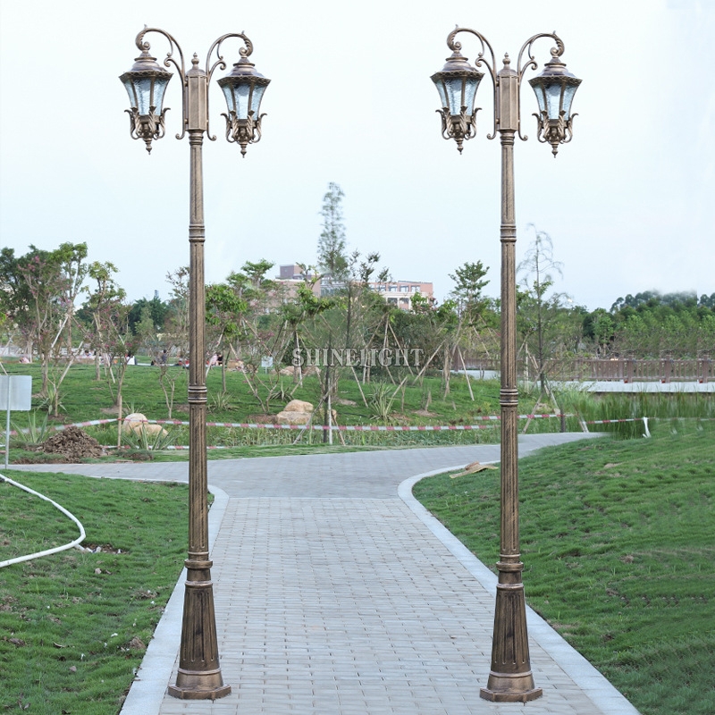 Cột đèn sân vườn SL-Temple 113