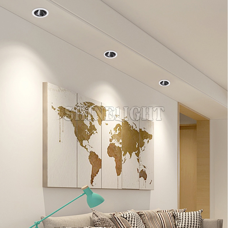 ĐÈN DOWNLIGHT ÂM TRẦN CF65