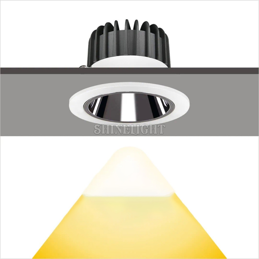 ĐÈN DOWNLIGHT ÂM TRẦN CF65