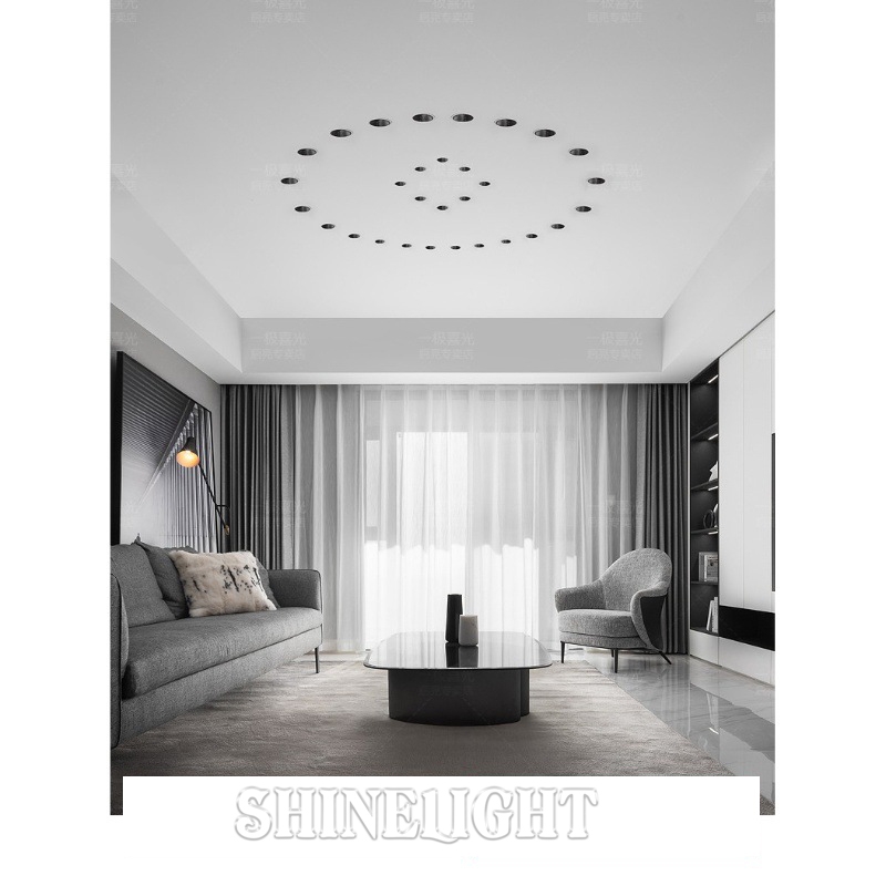 Đèn led âm trần Spotlight SLMNCT33