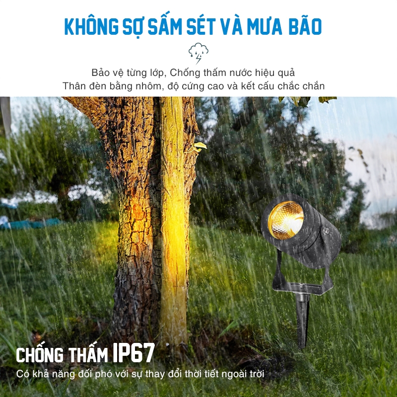 Đèn chiếu cây SLCC20