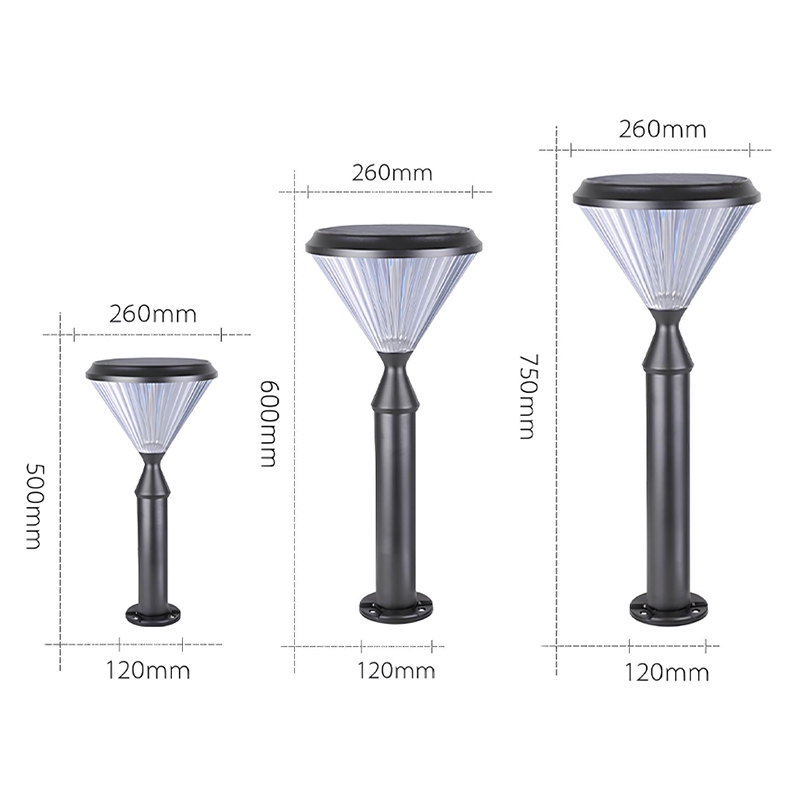 Đèn nấm sân vườn năng lượng mặt trời SL-DROP