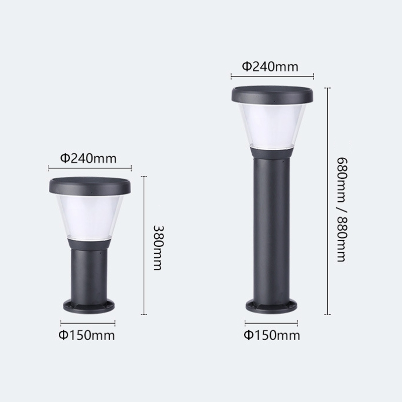 Đèn nấm sân vườn năng lượng mặt trời SL-SLRM11