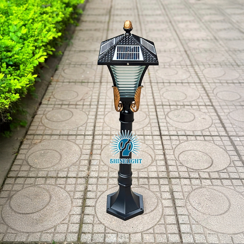 Đèn nấm sân vườn năng lượng mặt trời SLNSV18MT