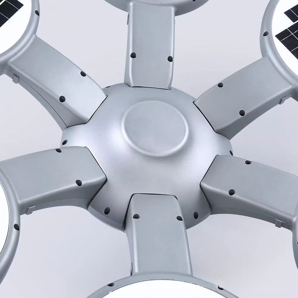 Đèn cột năng lượng mặt trời SL-FL1066