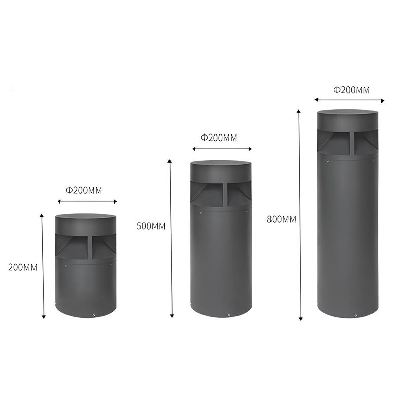 Đèn nấm sân vườn hiện đại SL-Shape