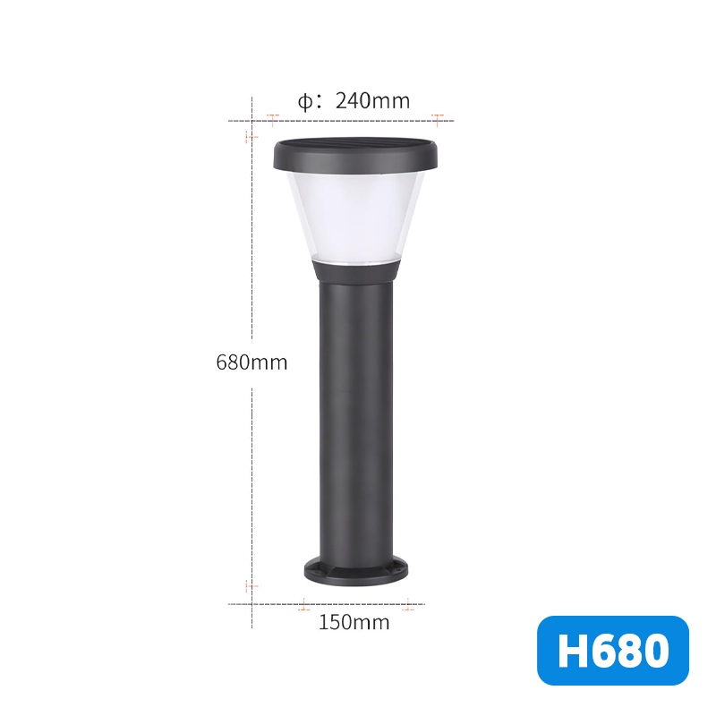 Đèn nấm sân vườn năng lượng mặt trời SL-SLRM11