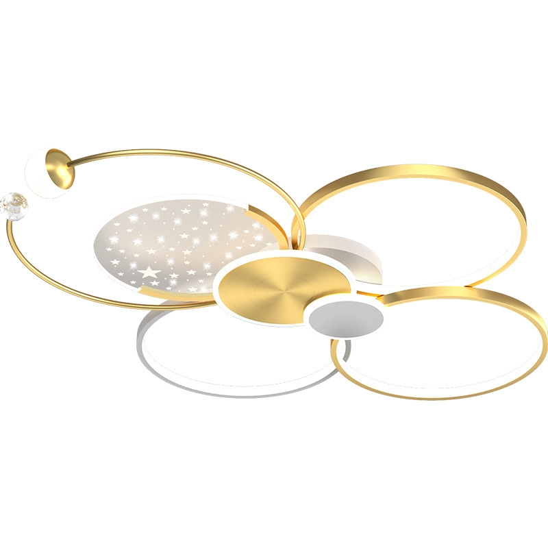 ĐÈN MÂM LED ỐP 888 VÀNG